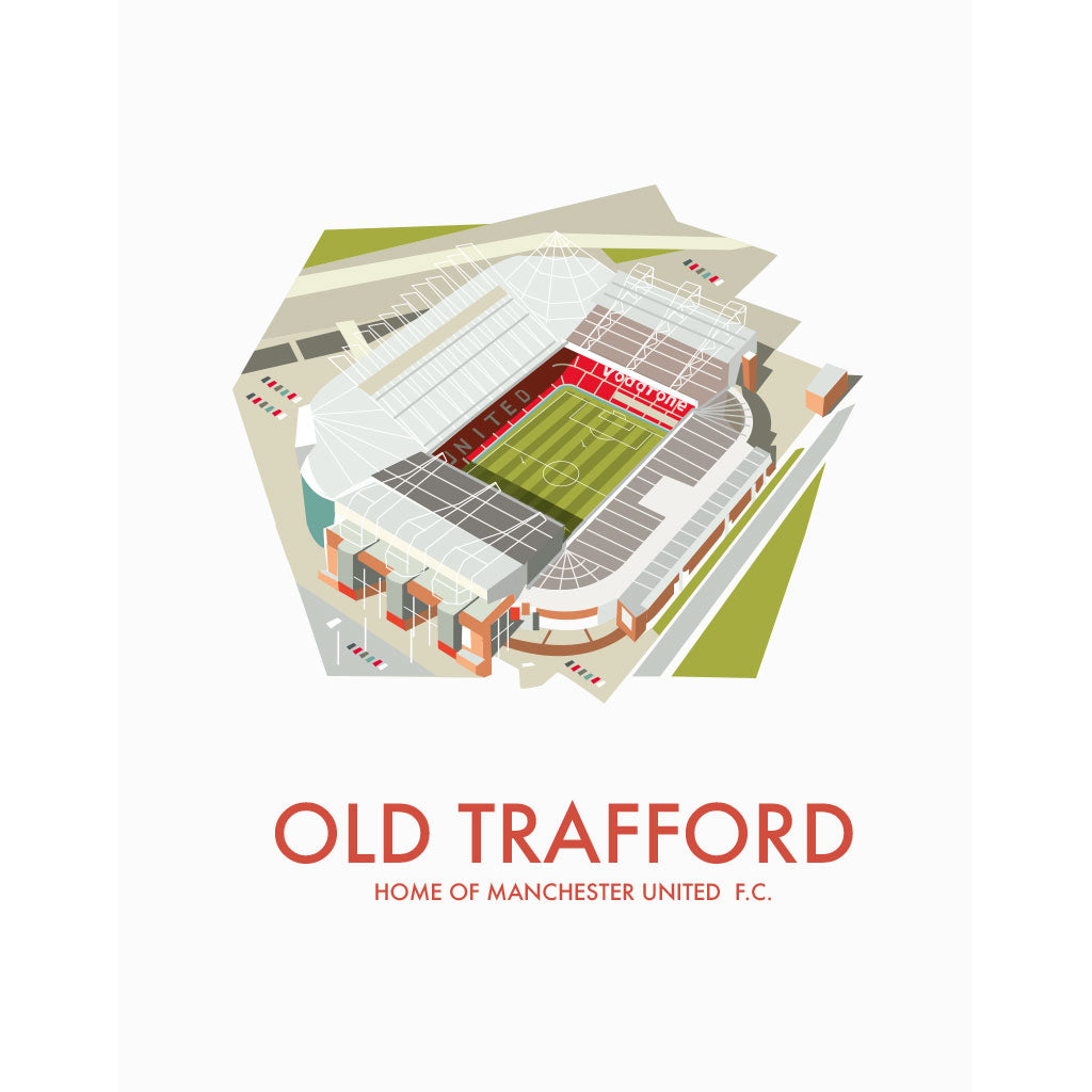 THOMPSON1168: Old Trafford, Home of Manchester United F.C.