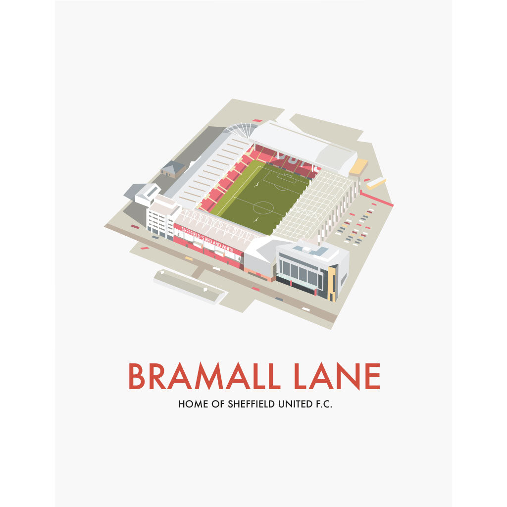 THOMPSON1172: Bramall Lane, Home of Sheffield United F.C.