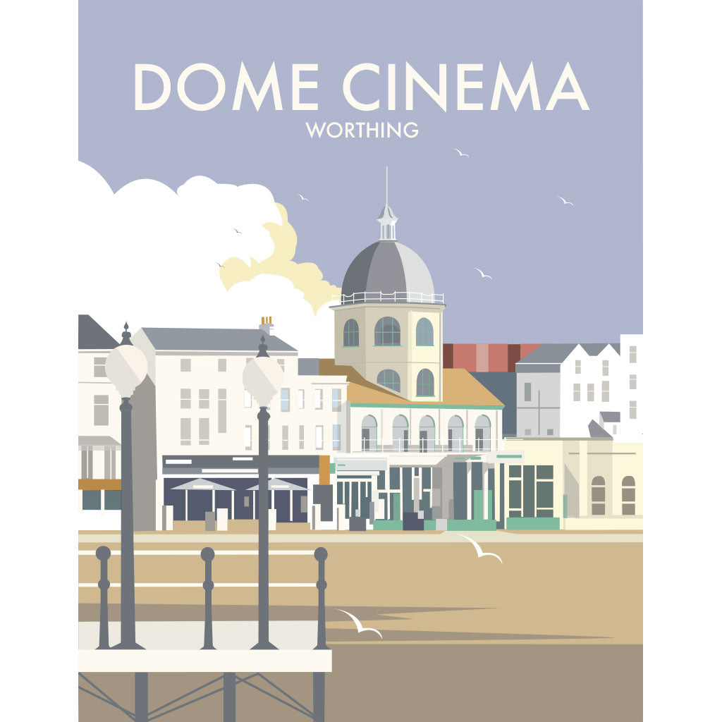 THOMPSON1173: Dome Cinema, Worthing