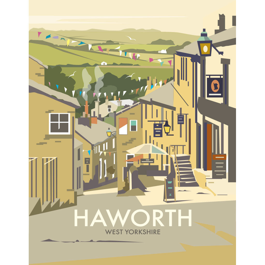 THOMPSON1174: Haworth, West Yorkshire