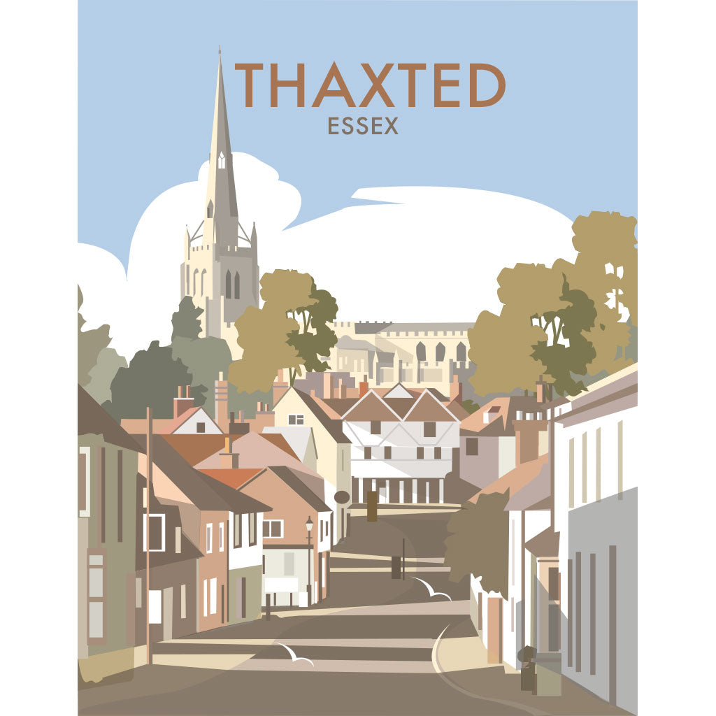 THOMPSON1176: Thaxted, Essex