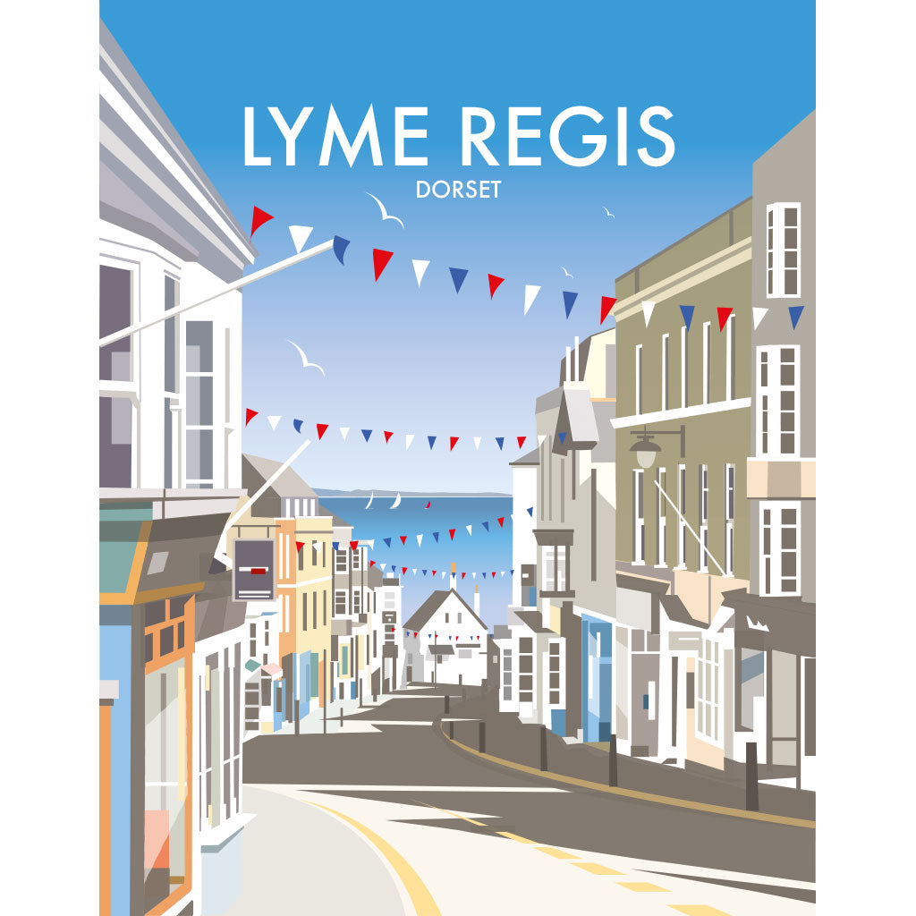 THOMPSON1177: Lyme Regis, Dorset