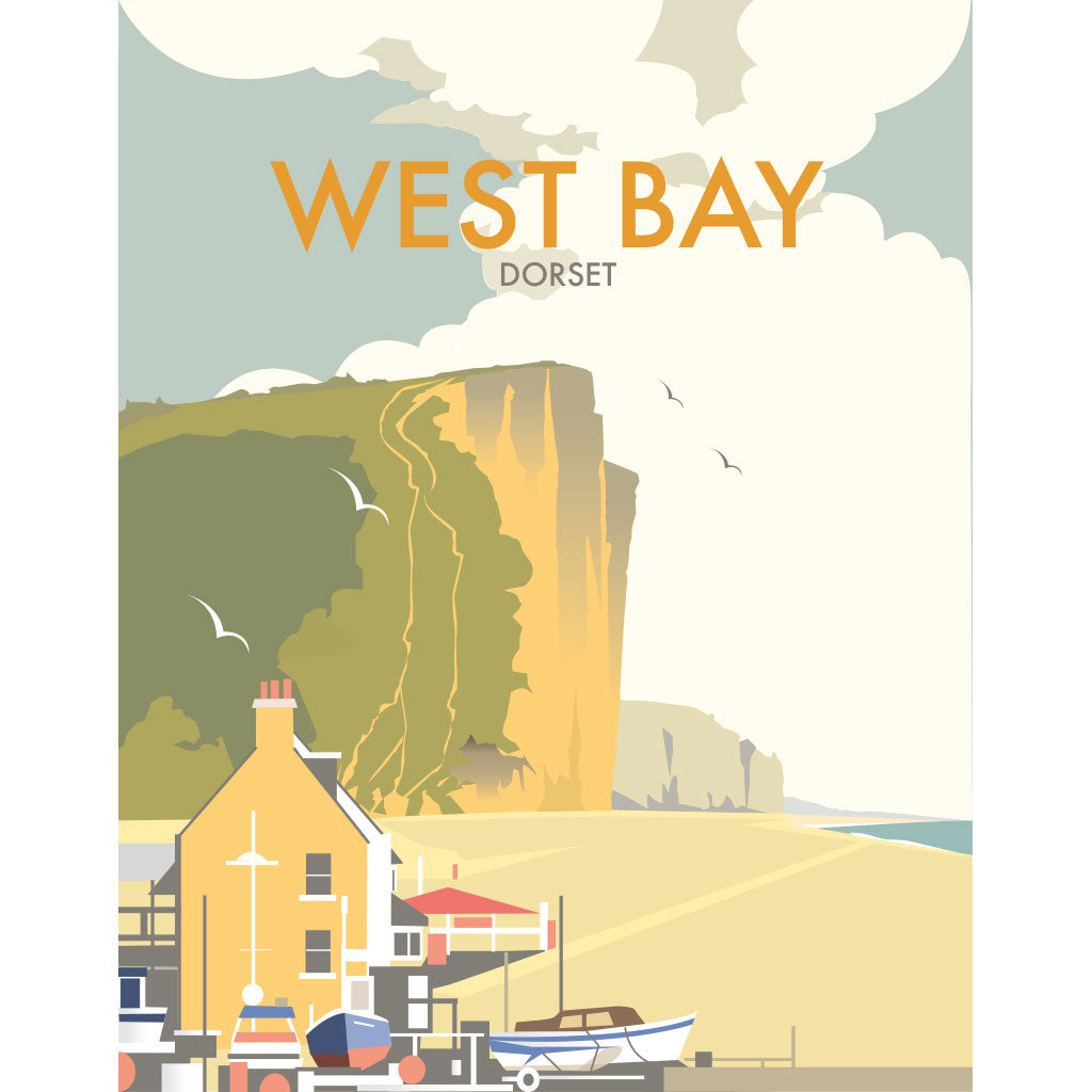 THOMPSON1178: West Bay, Dorset