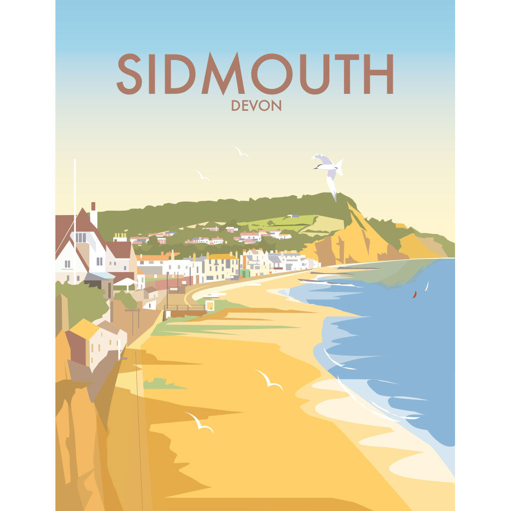 THOMPSON1180: Sidmouth, Devon