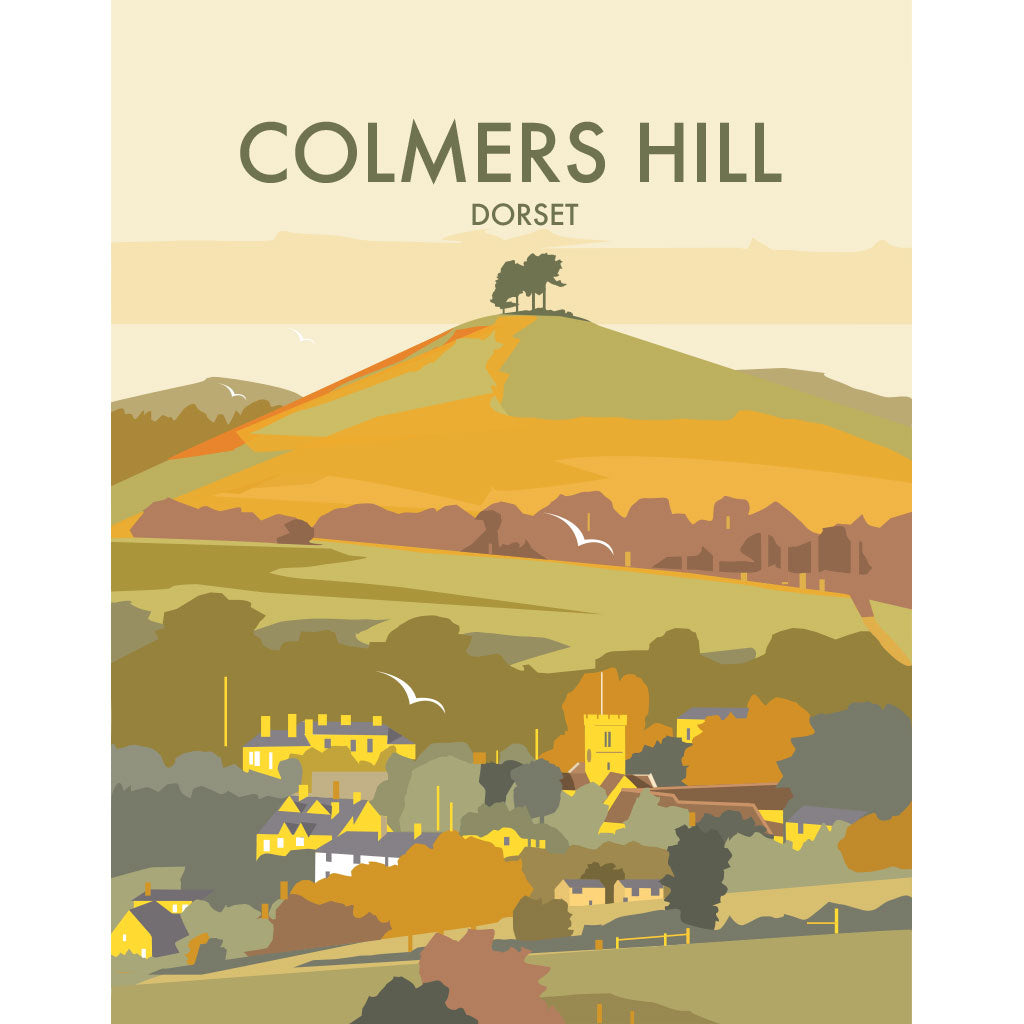 THOMPSON1181: Colmers Hill, Dorset