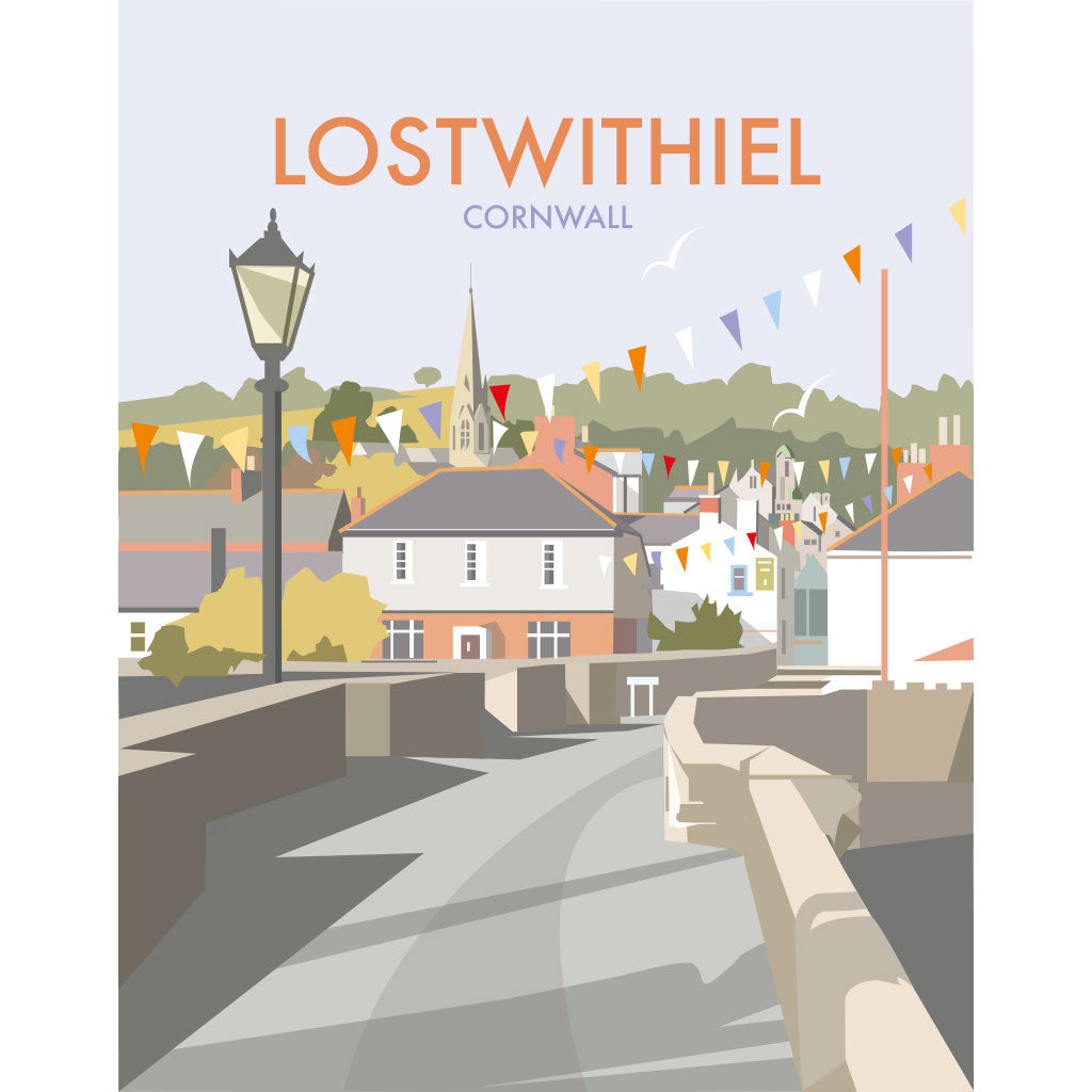 THOMPSON1183: Lostwithiel, Cornwall