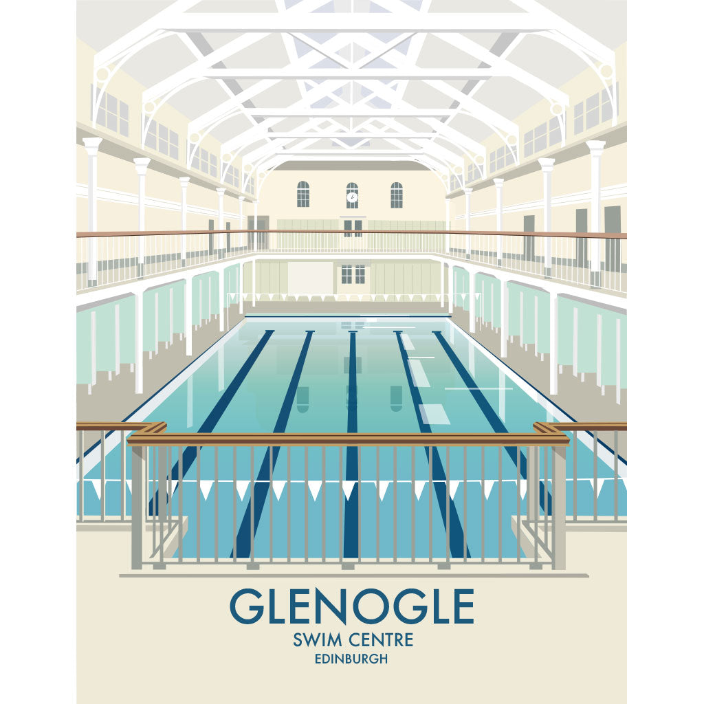 THOMPSON1186: Glenogle Swim Centre, Edinburgh