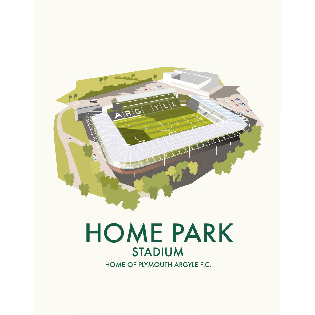 THOMPSON1187: Home Park Stadium, Home of Plymouth Argyle F.C.