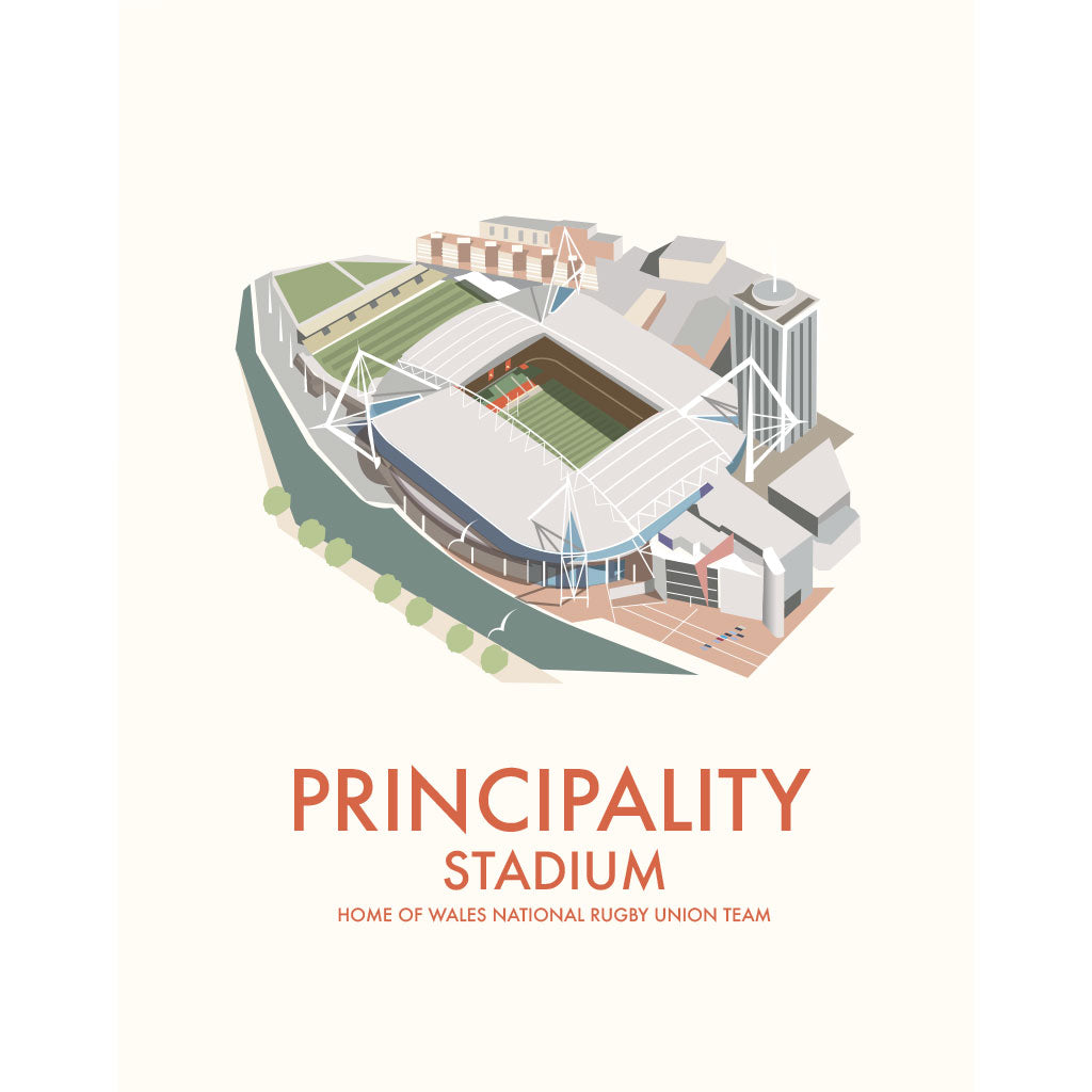 THOMPSON1190: Principality Stadium, Home of Wales National Rugby Union Team
