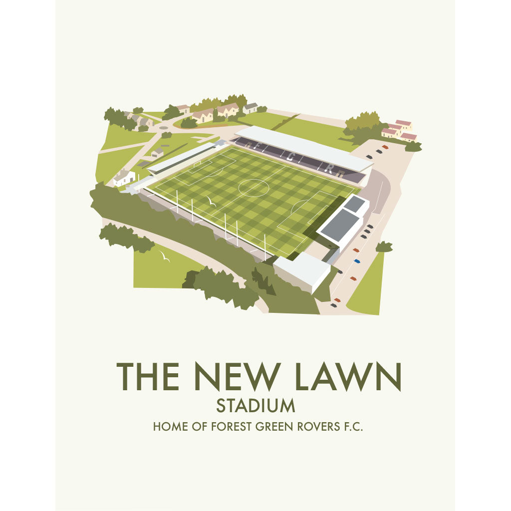 THOMPSON1191: The New Lawn, Home of Forest Green Rovers F.C.