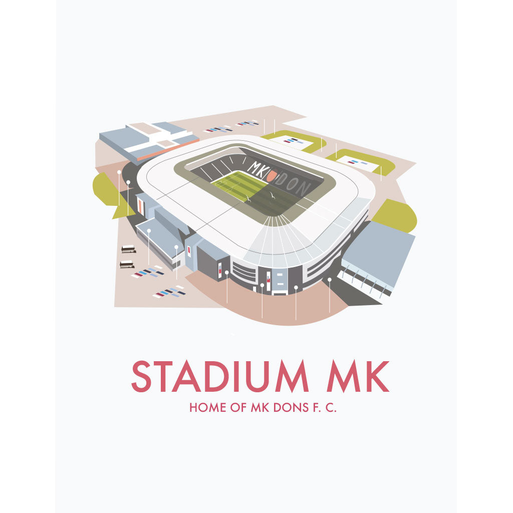 THOMPSON1192: Stadium MK, Home of MK Dons F.C.