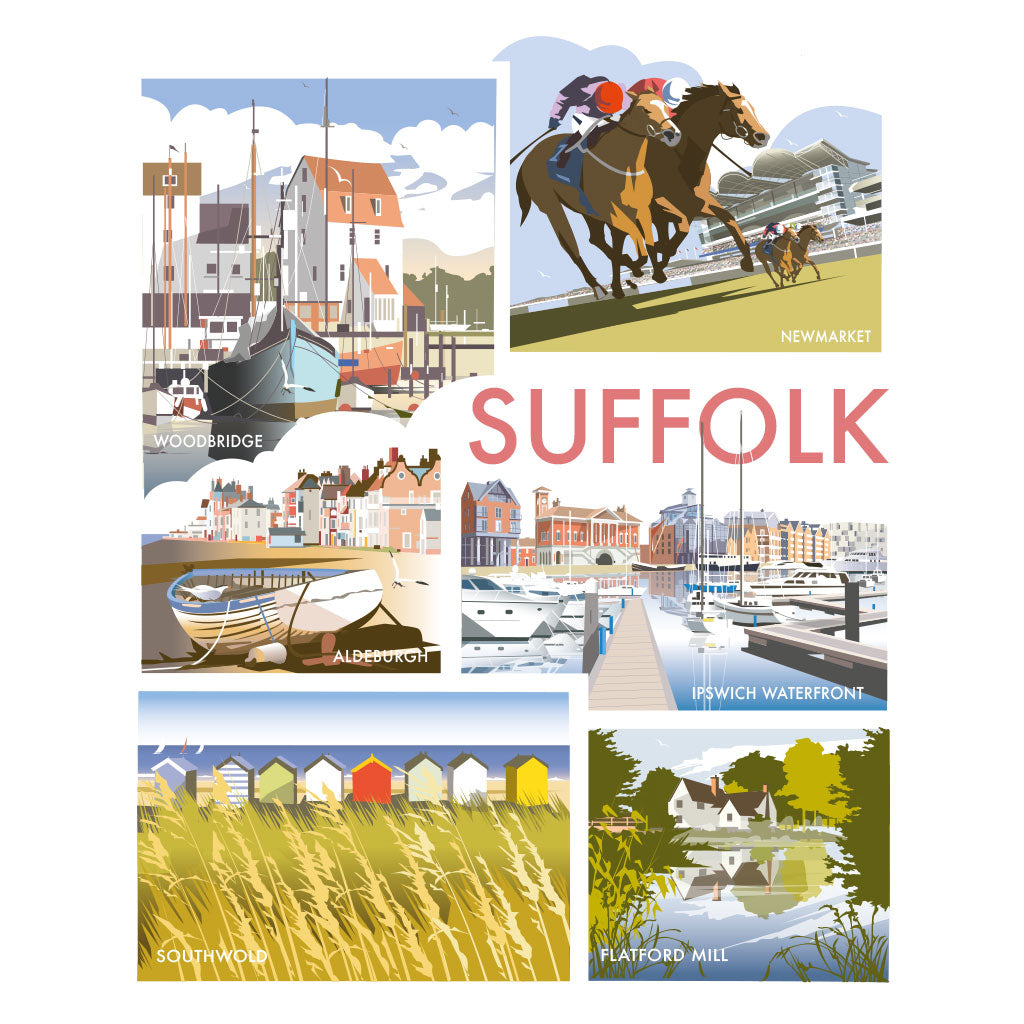 THOMPSON1193: Suffolk Montage