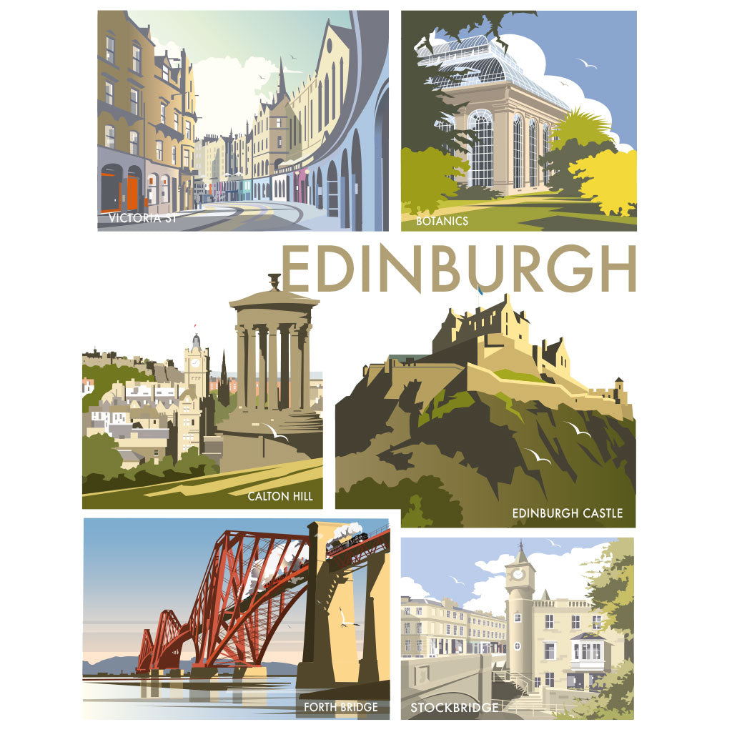 THOMPSON1195: Edinburgh Montage