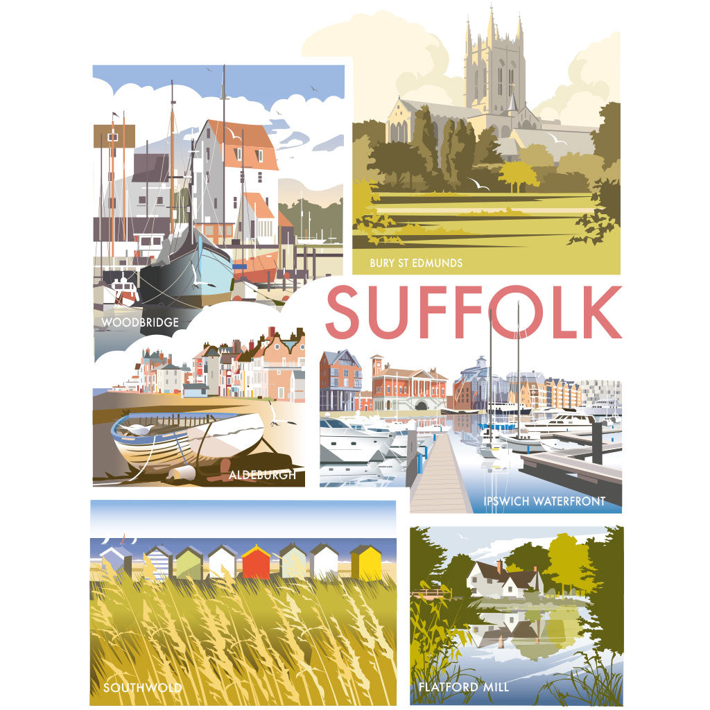 THOMPSON1196: Suffolk Montage