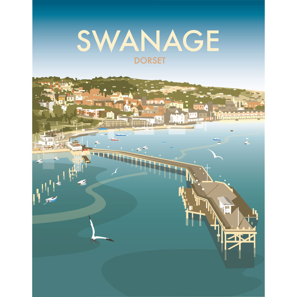 THOMPSON1197: Swanage, Dorset