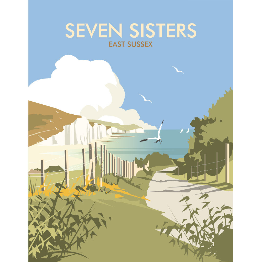 THOMPSON1198: Seven Sisters Country Park, East Sussex