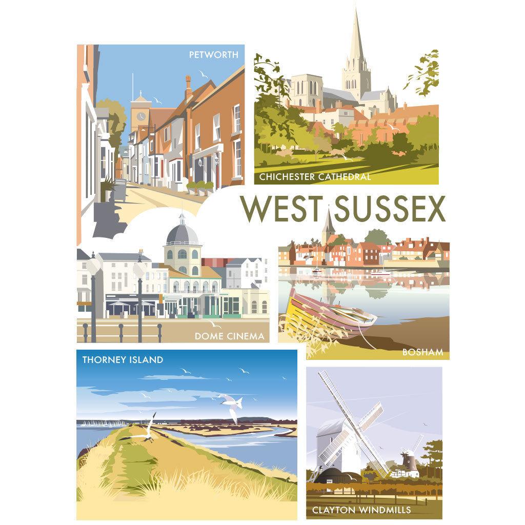 THOMPSON1202: West Sussex Montage
