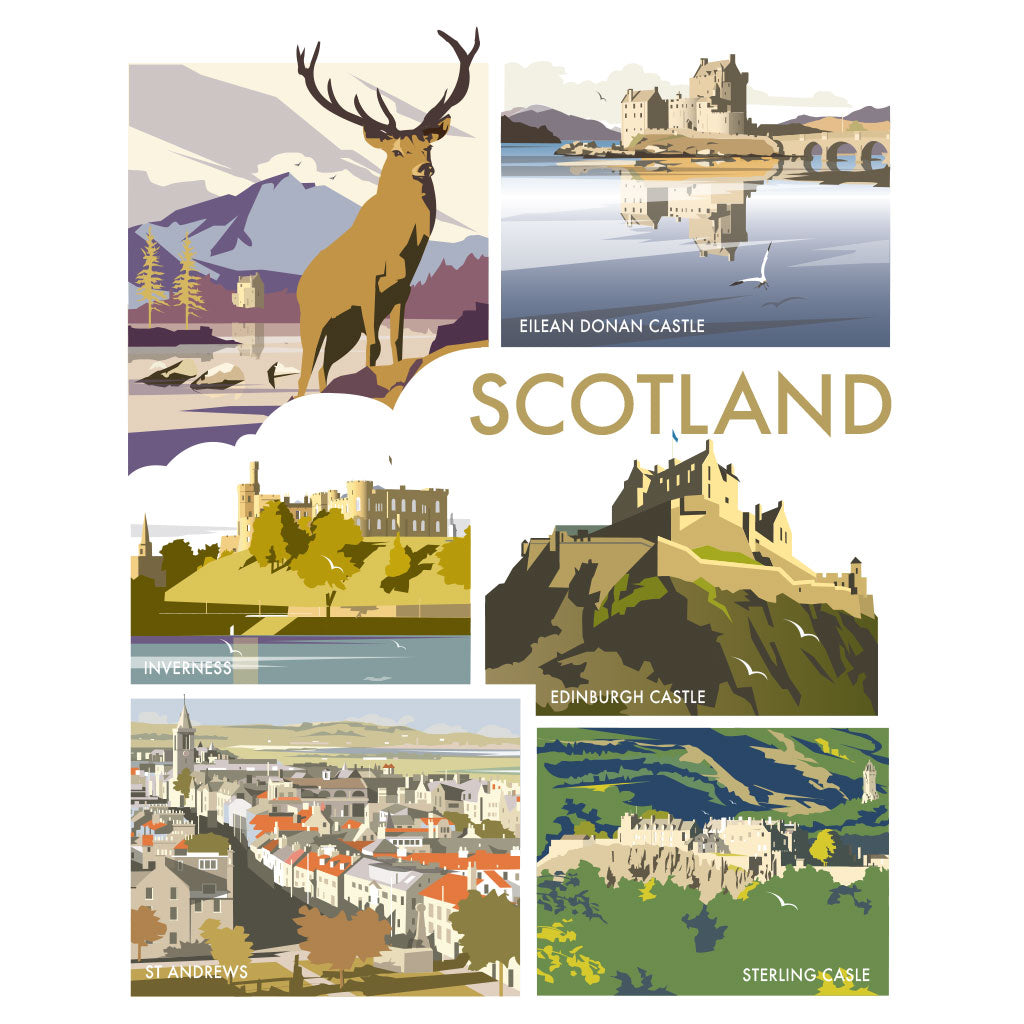 THOMPSON1204: Scotland Montage