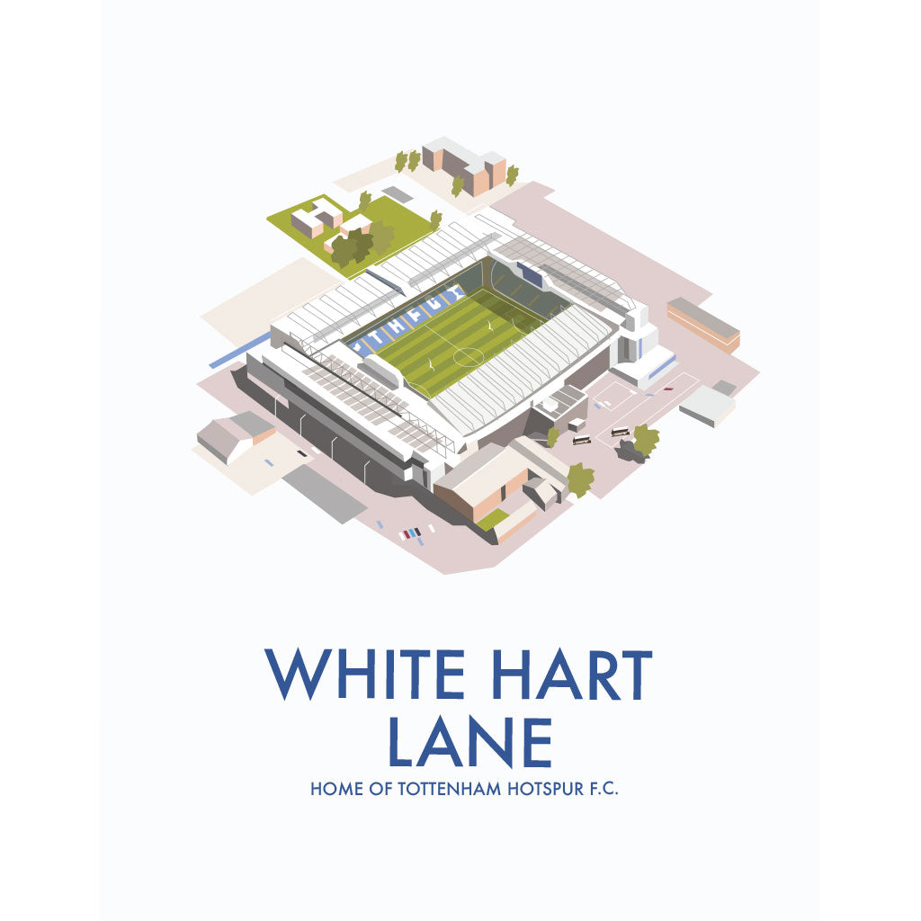 THOMPSON1206: White Hart Lane, Home of Tottenham Hotspur F.C.