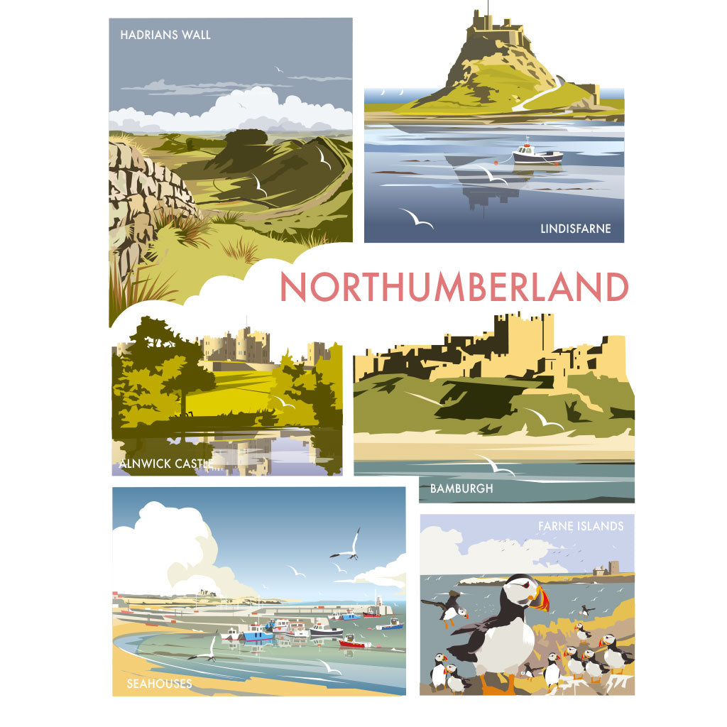 THOMPSON1208: Northumberland Montage