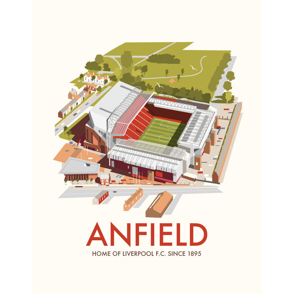 THOMPSON1209: Anfield, Home of liverpool F.C. Since 1895