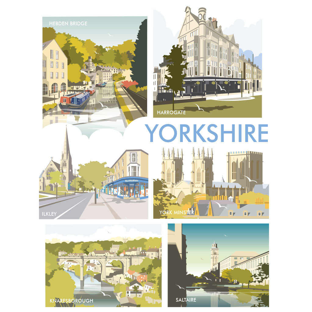 THOMPSON1210: Yorkshire Montage