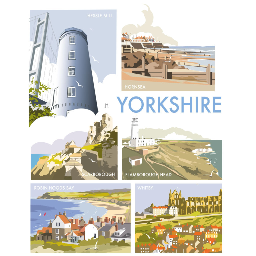 THOMPSON1211: Yorkshire Montage