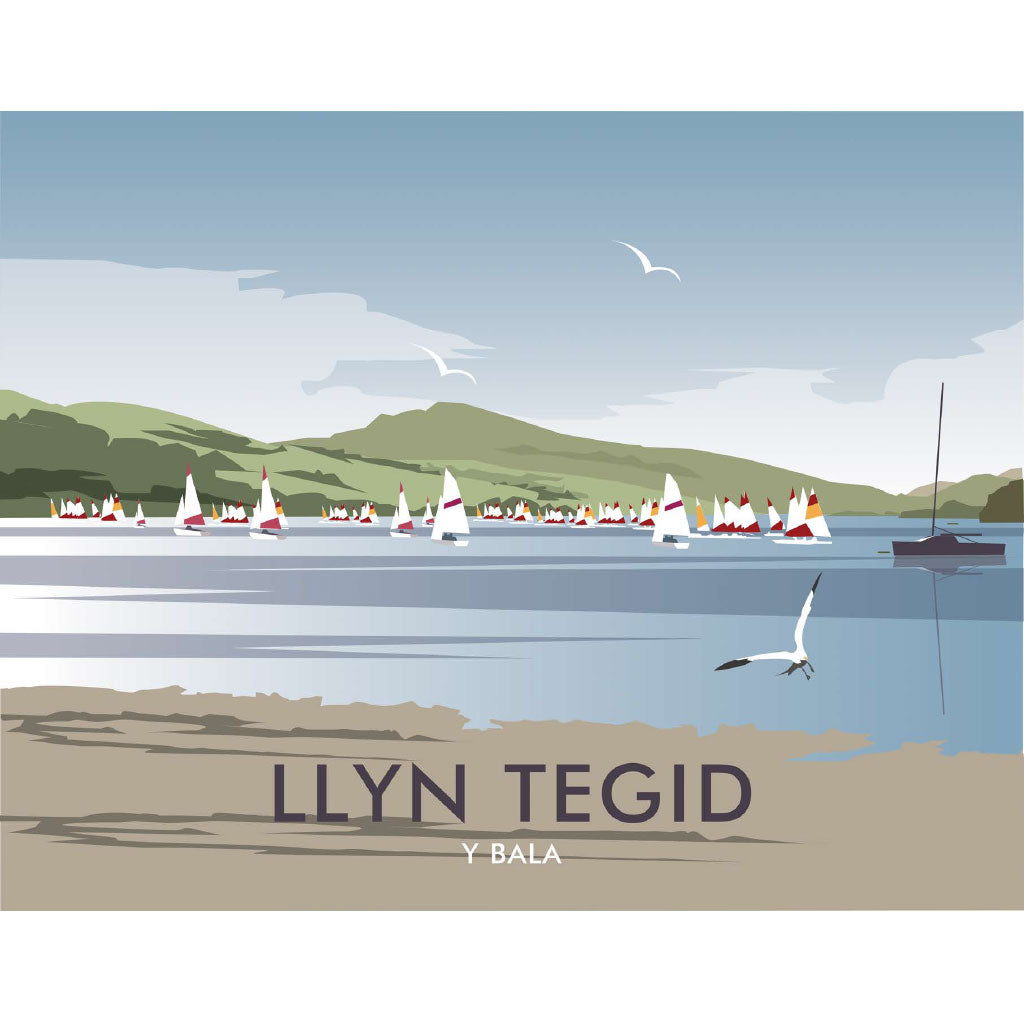 THOMPSON1213: Llyn Tegid, Y Bala