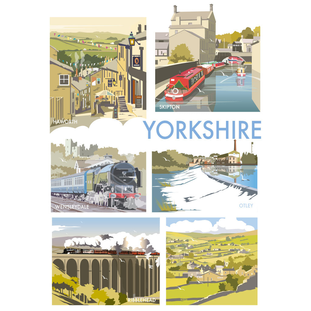 THOMPSON1214: Yorkshire Montage