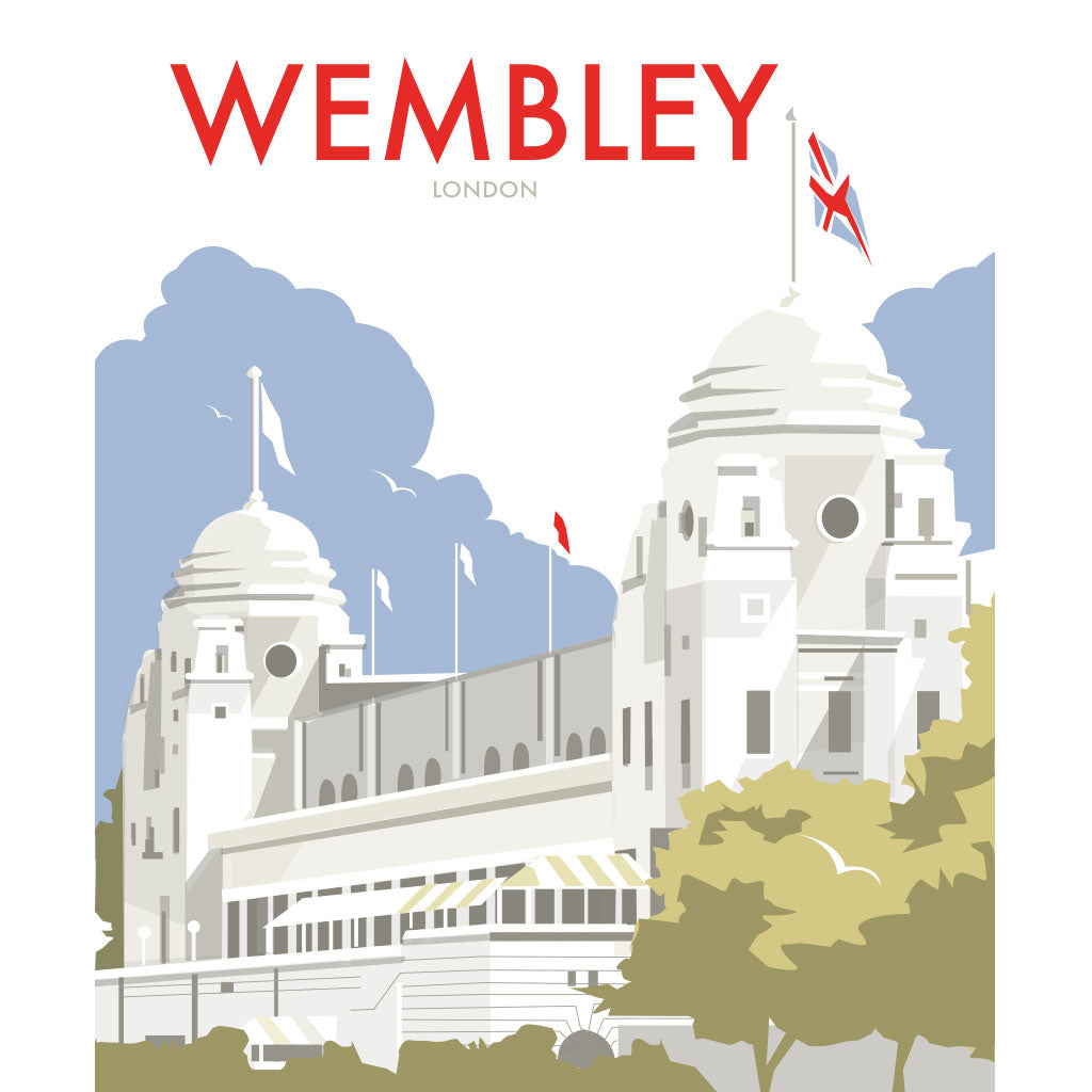 THOMPSON1217: Wembley, London