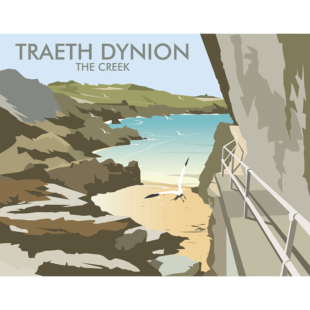 THOMPSON1218: Traeth Dynion, The Creek