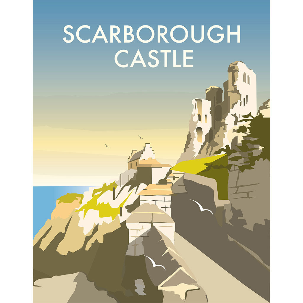 THOMPSON1219: Scarborough Castle