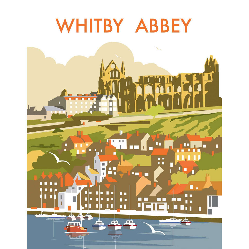 THOMPSON1220: Whitby Abbey
