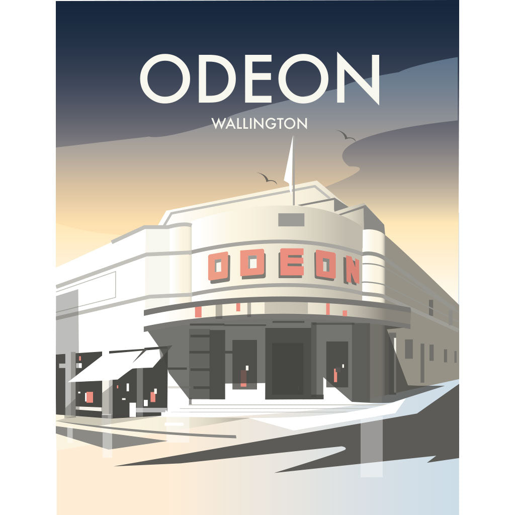 THOMPSON1222: Odeon, Wallington