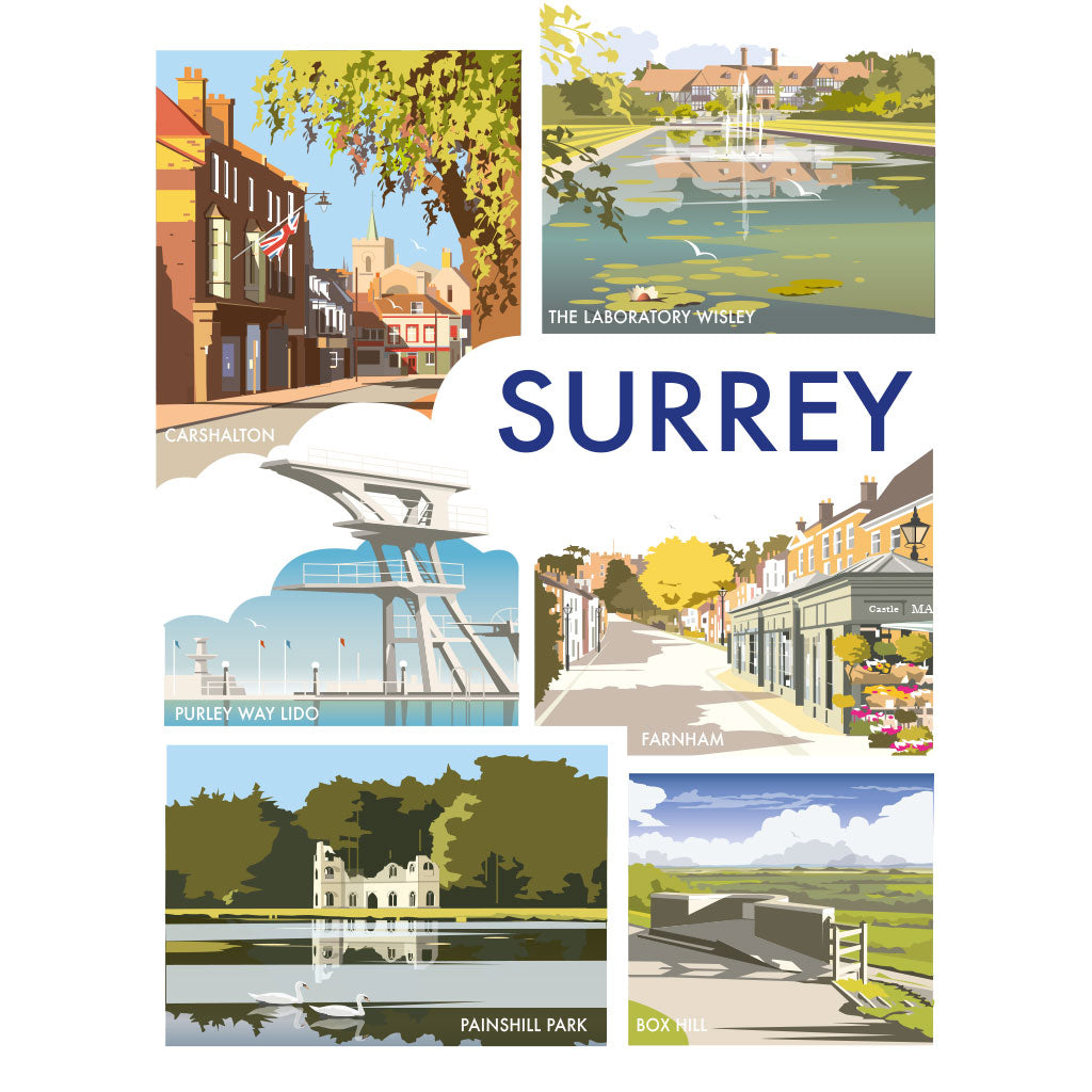 THOMPSON1223: Surrey Montage