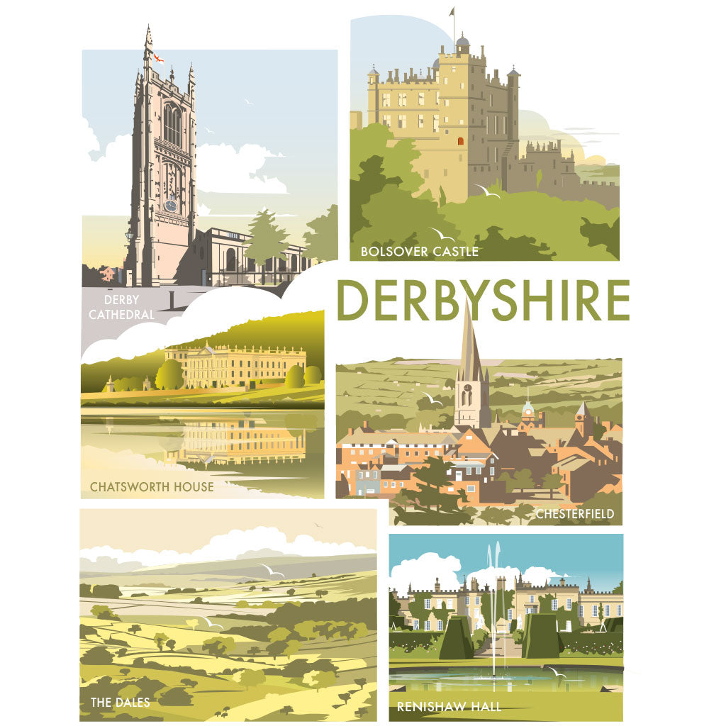 THOMPSON1224: Derbyshire Montage