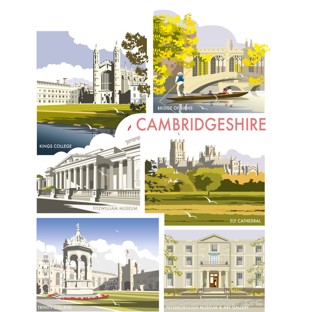 THOMPSON1225: Cambridgeshire Montage