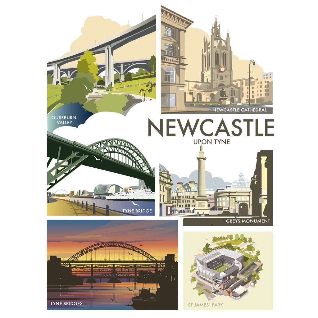 THOMPSON1226: Newcastle Montage