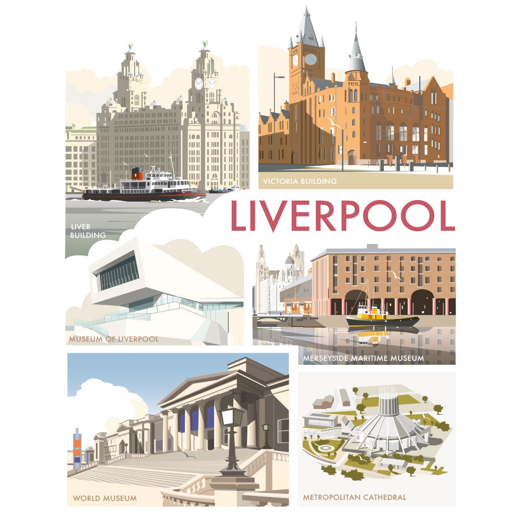 THOMPSON1227: Liverpool Montage