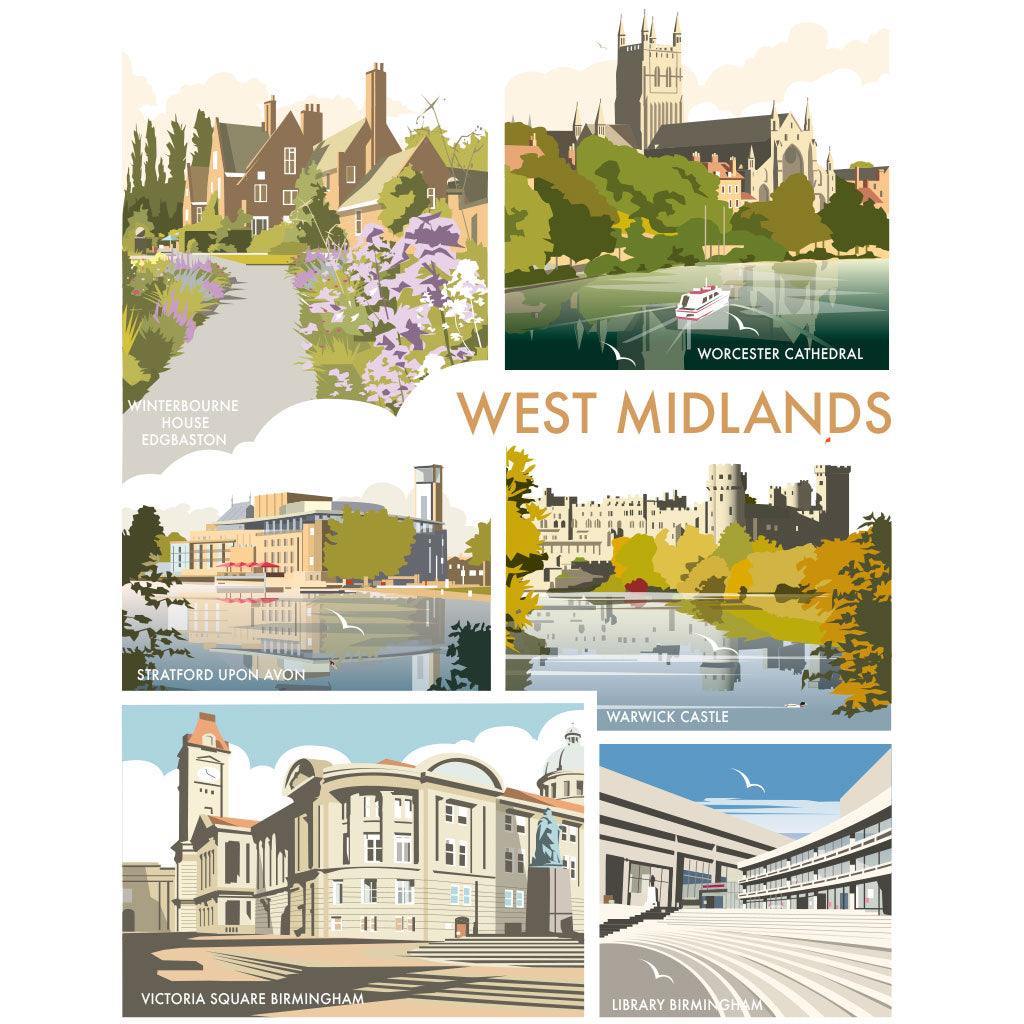 THOMPSON1228: West Midlands Montage