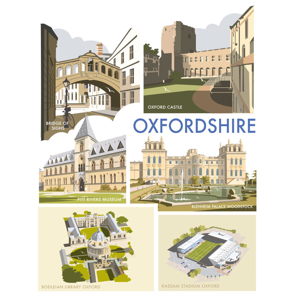 THOMPSON1231: Oxfordshire Montage