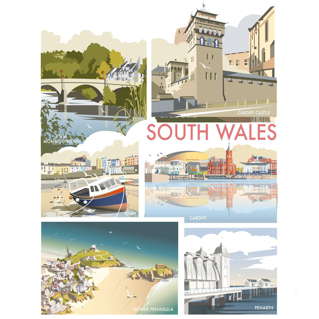 THOMPSON1232: South Wales Montage