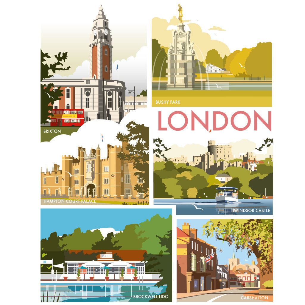 THOMPSON1234: London Montage