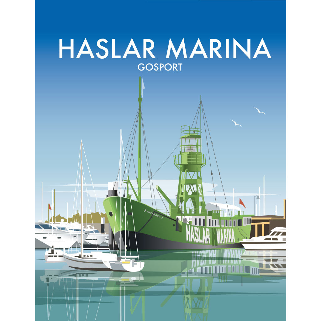 THOMPSON1238: Haslar Marina, Gosport