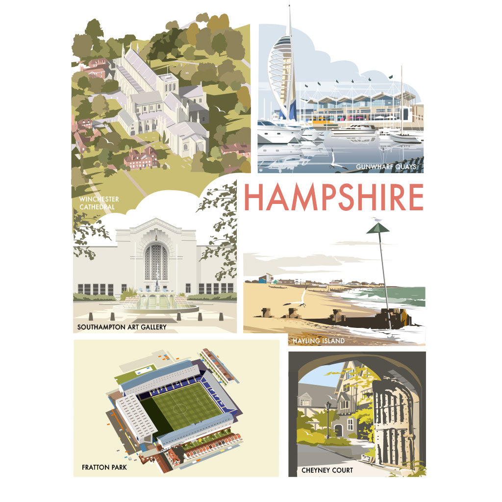 THOMPSON1239: Hampshire Montage