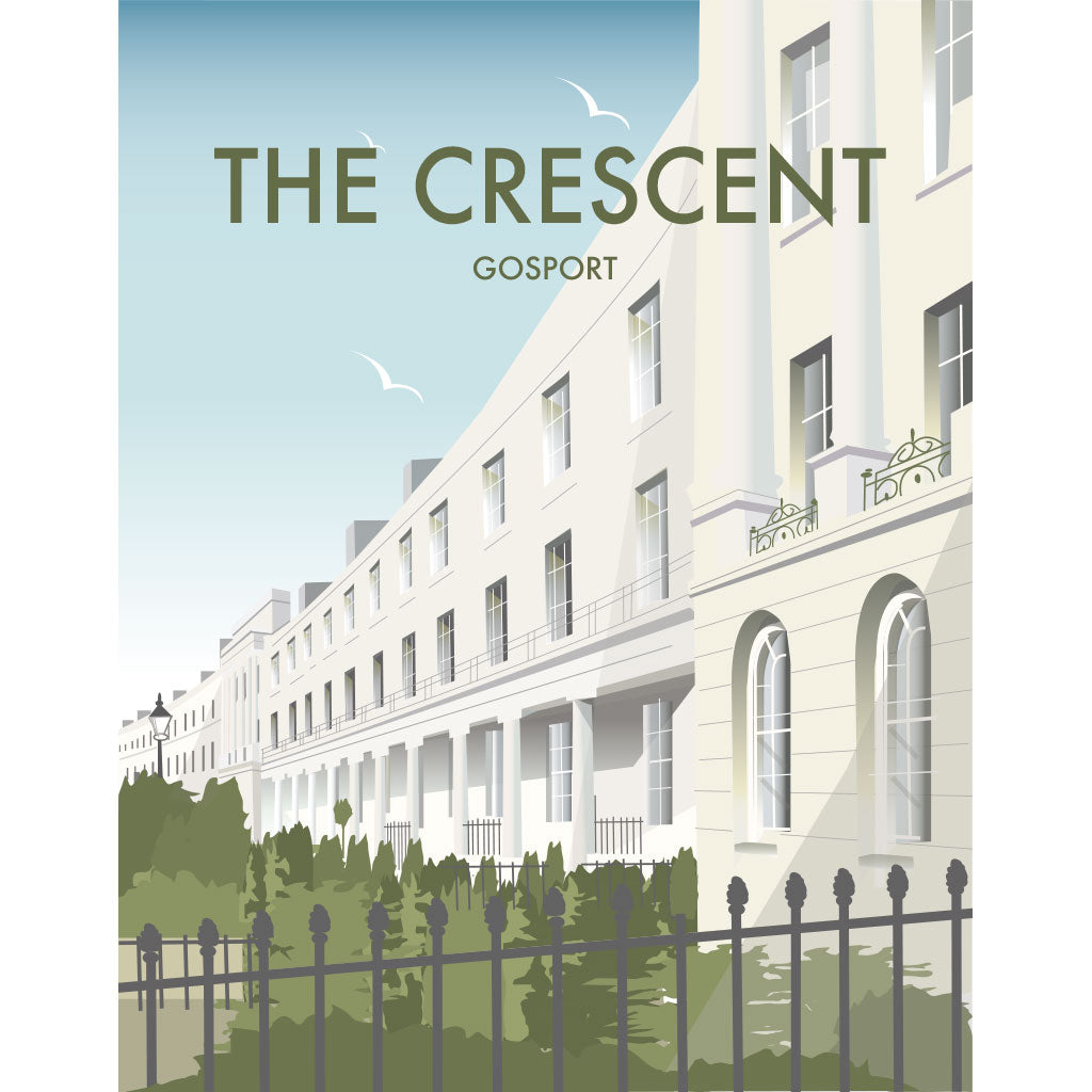 THOMPSON1240: The Crescent, Gosport