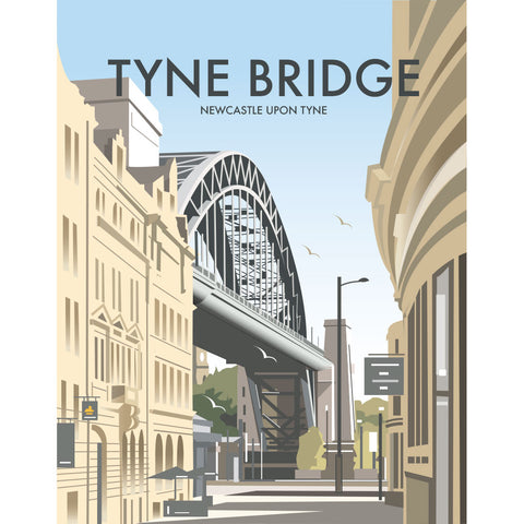 THOMPSON1241: Tyne Bridge, Newcastle Upon Tyne
