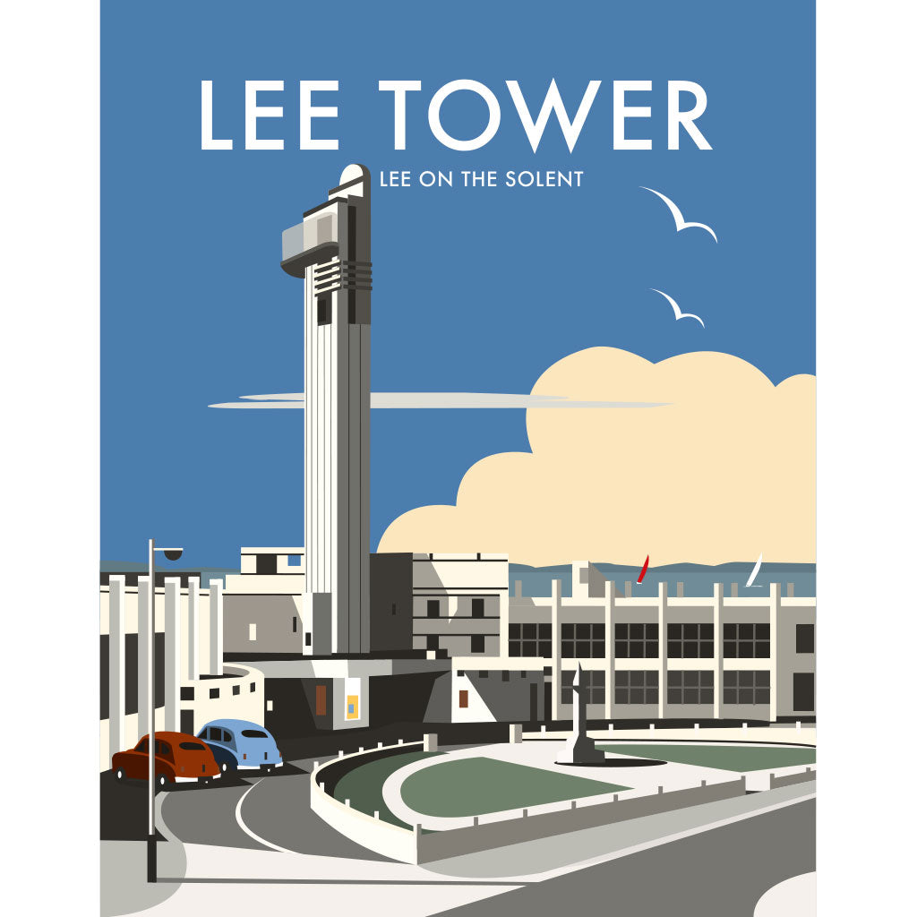 THOMPSON1242: Lee Tower, Lee On The Solent