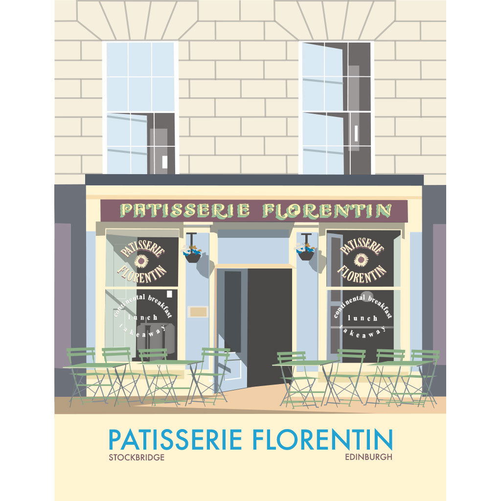 THOMPSON1248: Patisserie Florentin, Stockbridge, Edinburgh