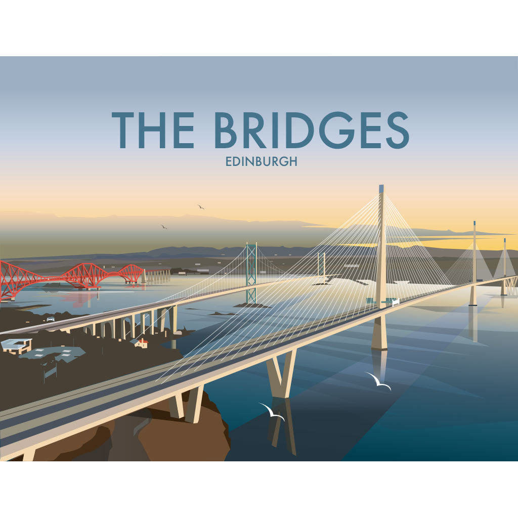 THOMPSON1250: Forth Bridges, Edinburgh
